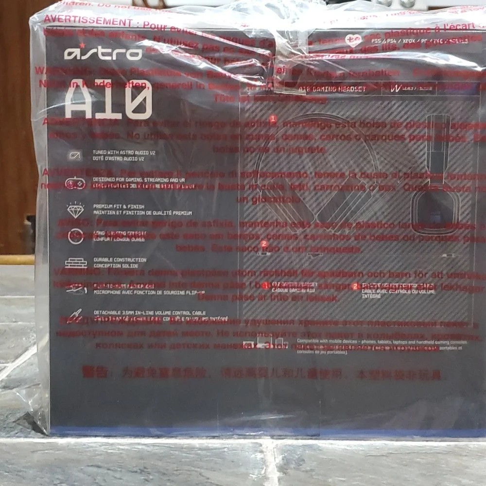 Brand New Astro A10 PlayStation Head Set